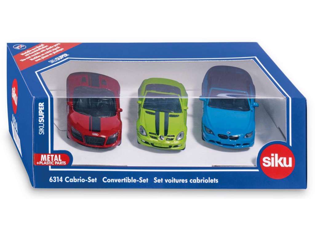 Siku sportsvogne - 6314