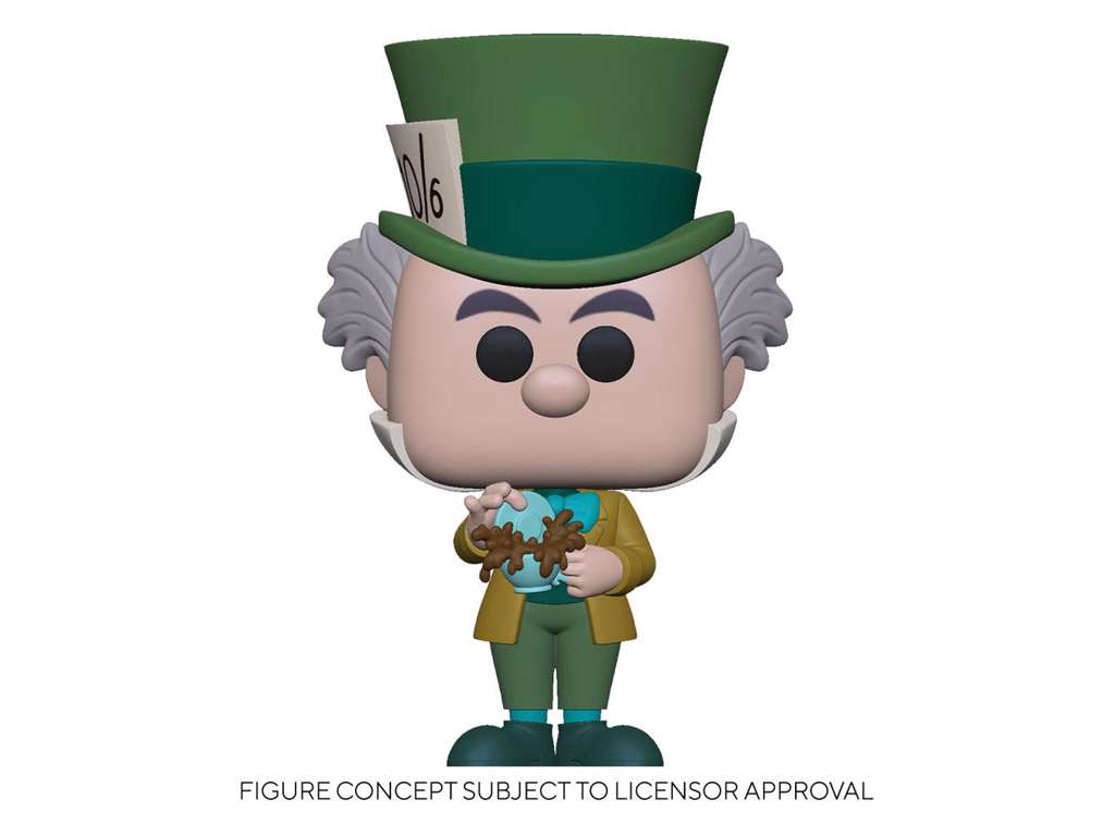 Alice in Wonderland POP! Disney Vinyl Figure Mad Hatter 9 cm