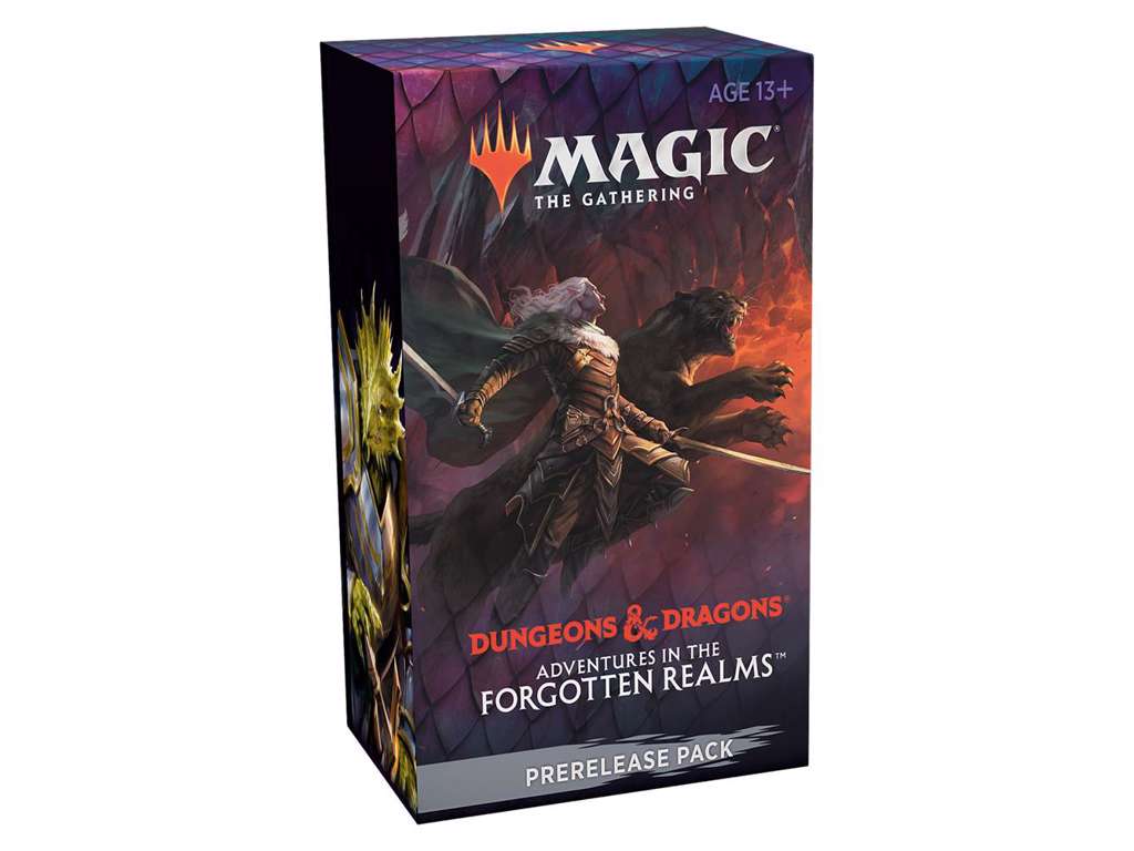 Magic the Gathering Adventures in the Forgotten Realms prerelease pack