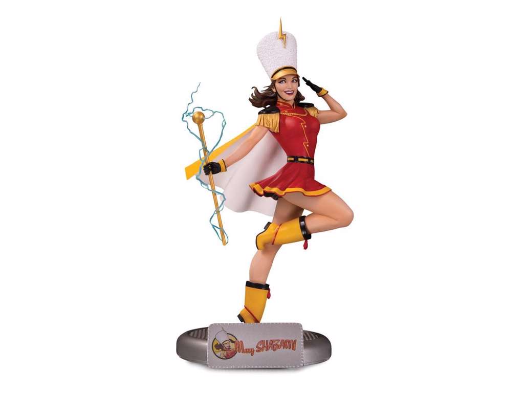 DC Comics Bombshells statue af Mary Shazam! på 31 cm