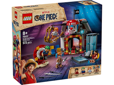Klovnen Buggys cirkustelt - 75637 - LEGO ONE PIECE