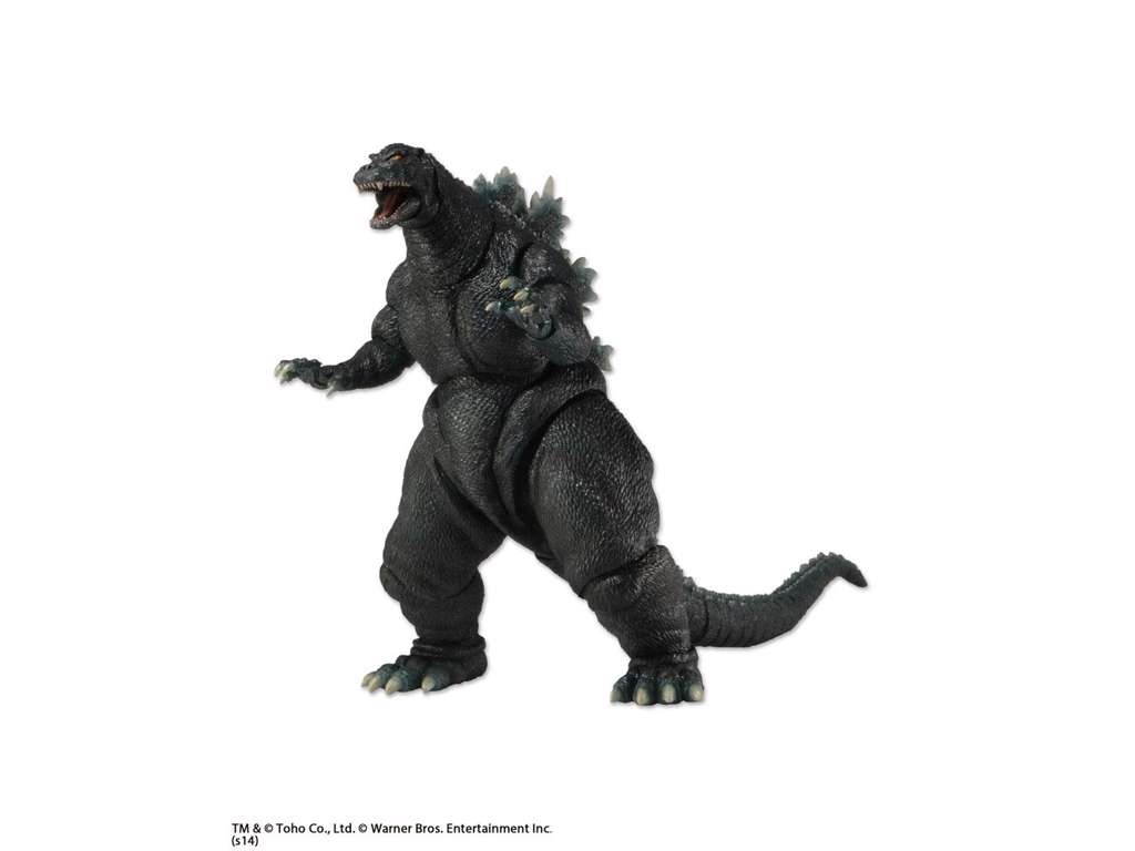 Godzilla vs. Spacegodzilla 1994 action figur på 30 cm fra NECA