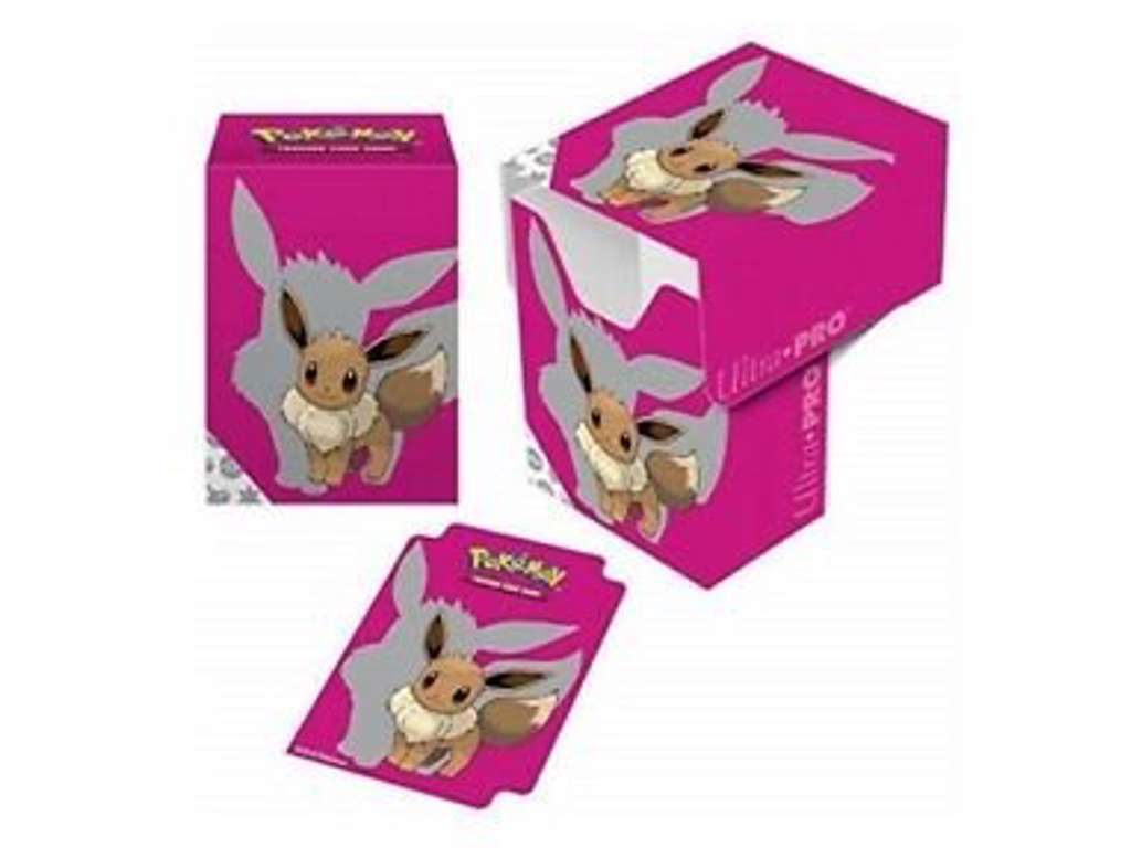 Eevee Deckbox fra Ultrapro - Æske til samlekort