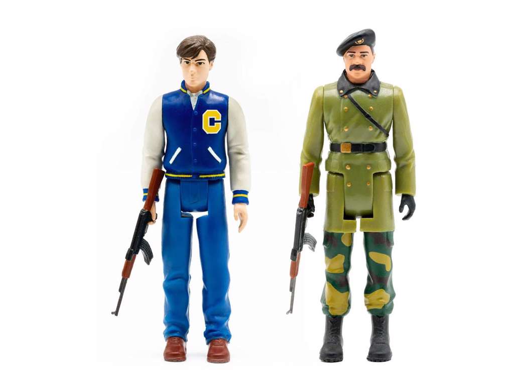 Red Dawn ReAction 2-Pack Pack B (Matt & Bella) actionfigurer på 10 cm