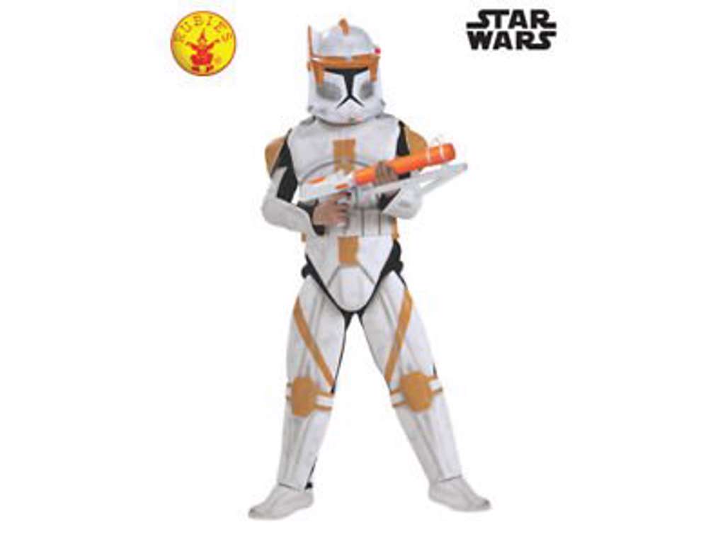 Clone Trooper kostume str 3-4 år