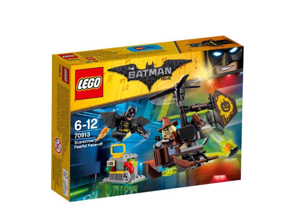 LEGO Batman Movie - Scarecrow™ skræmmende opgør - 70913
