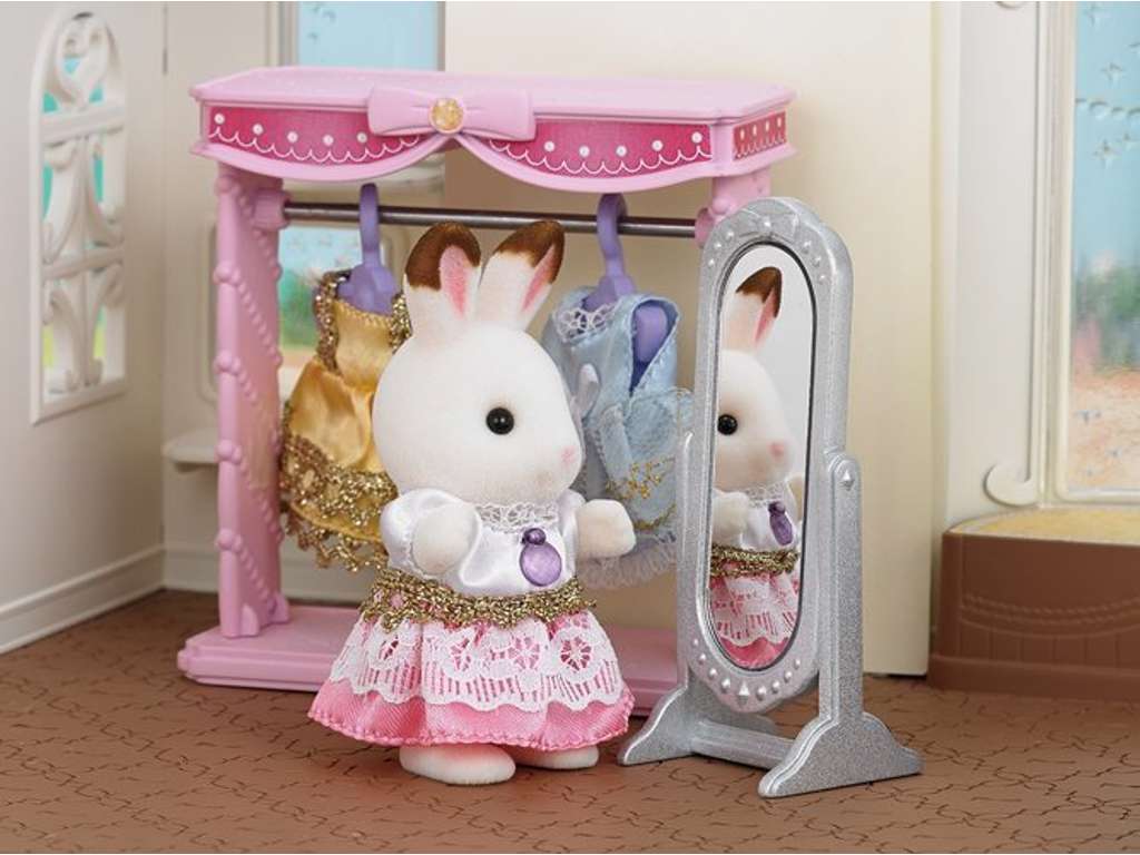 Påklædningsrum fra Sylvanian Families