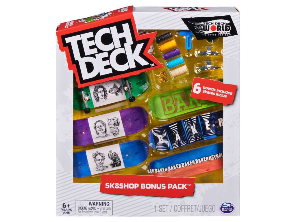 Tech Deck Bonus Sk8 Shop - Baker