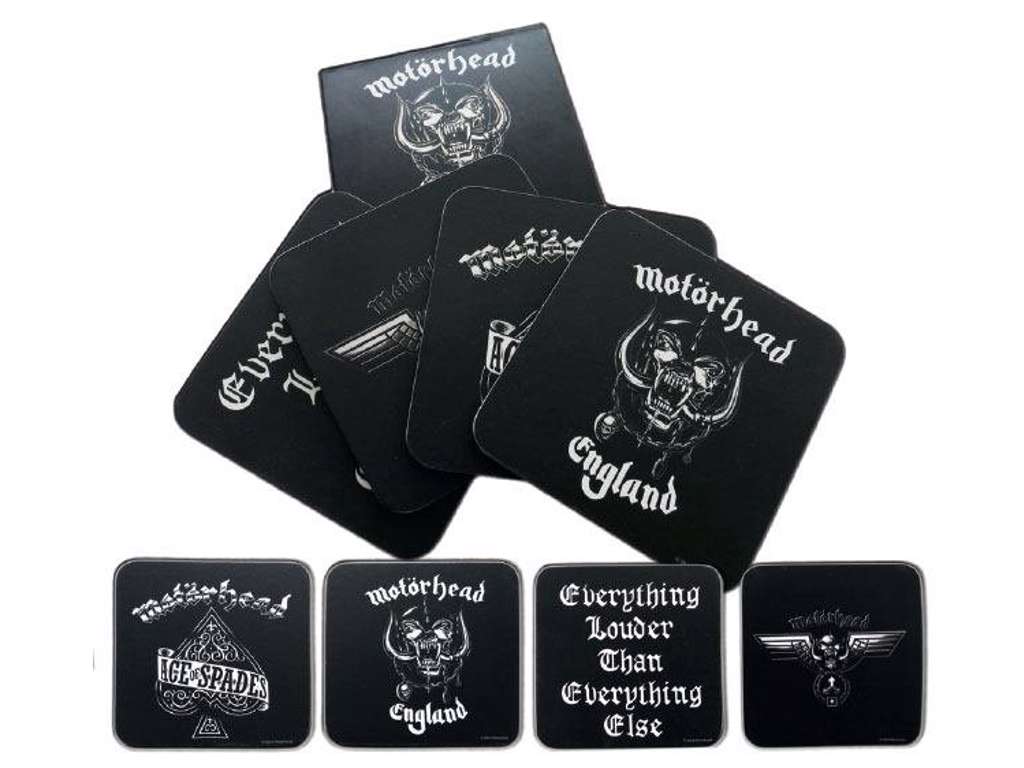 Motörhead 4-pak bordskånere