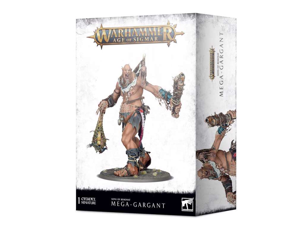 Warhammer Age of Sigmar Sons Of Behemat Mega-Gargant