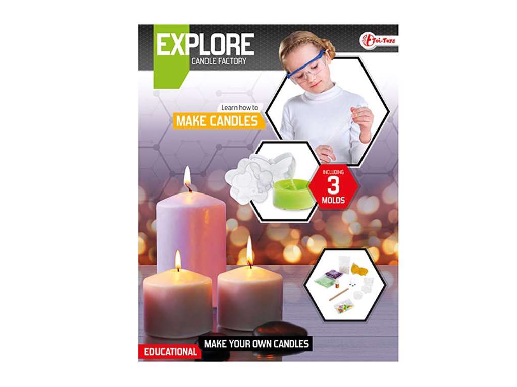 EXPLORE Science lav dit eget lys