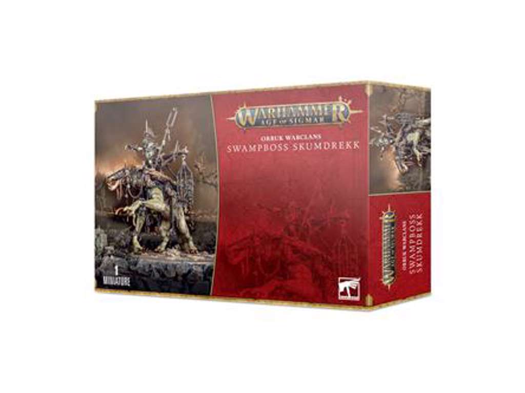 Orruk Warclans - Swampboss Skumdrekk