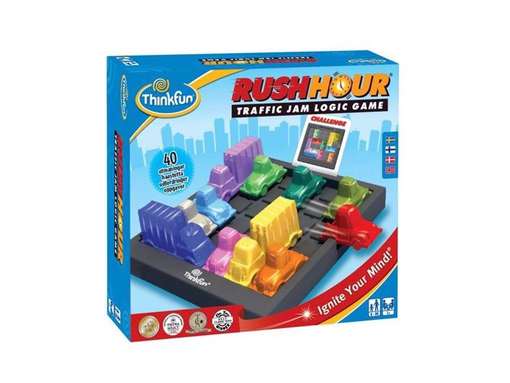 RushHour -   brætspil