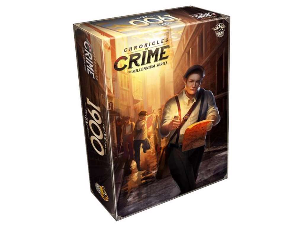 Chronicles of Crime 1900 - Løs mysteriet spil for hele familien