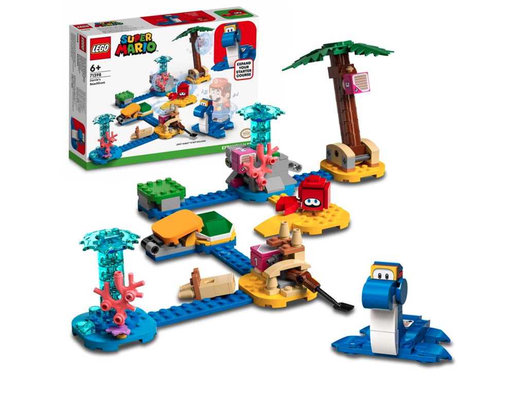 Lego Super Mario - Dorries strand - udvidelsessæt - 71398