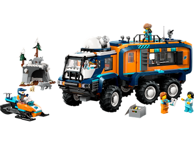 Polarforskernes mobile laboratorium - 60471 - LEGO City Exploration