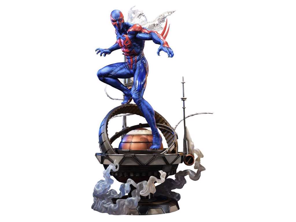 Marvel Comics statue af Spider-Man 2099 på 68 cm fra Sideshow Collectibles