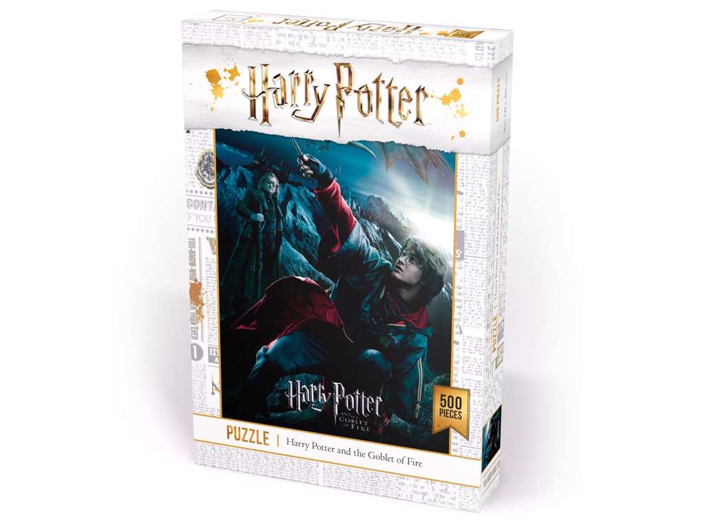 Harry Potter and the Goblet of Fire puslespil med 500 brikker