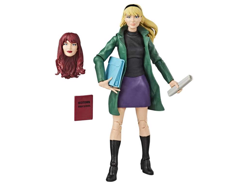 Marvel Retro Collection action figure af Gwen Stacy på 15 cm