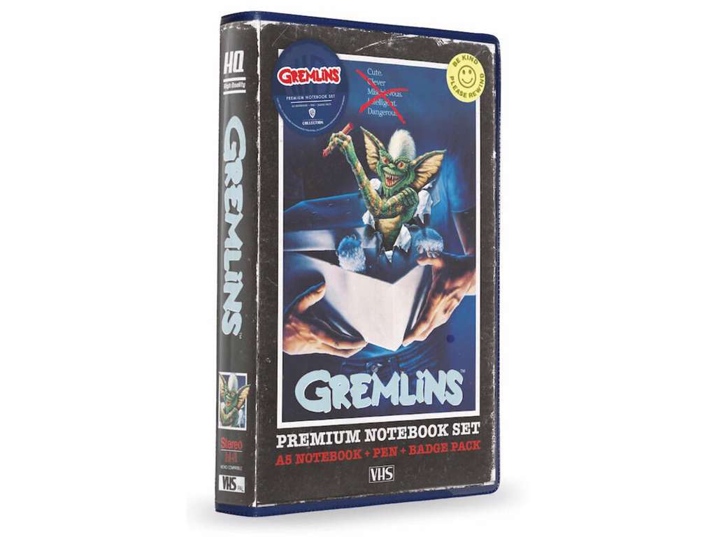 Gremlins: VHS Stationery Set - skrivesæt