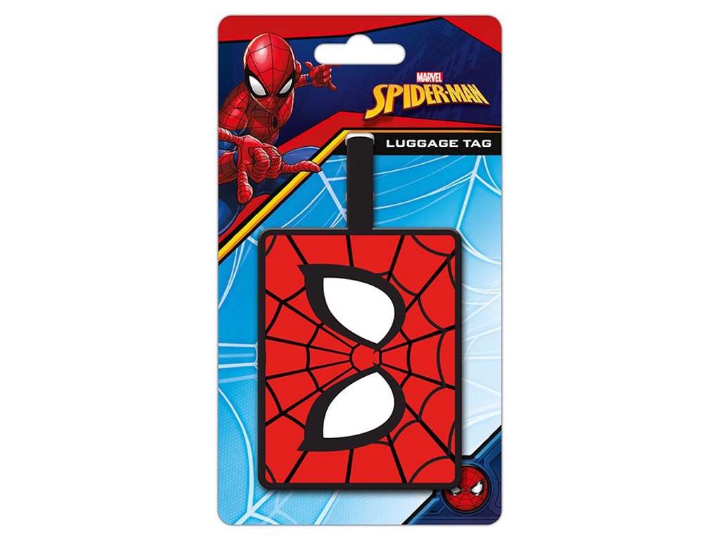 Spider-Mans øjne Bagagemærke - 9 cm