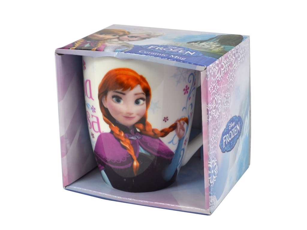 Frozen krus med Anna og Elsa