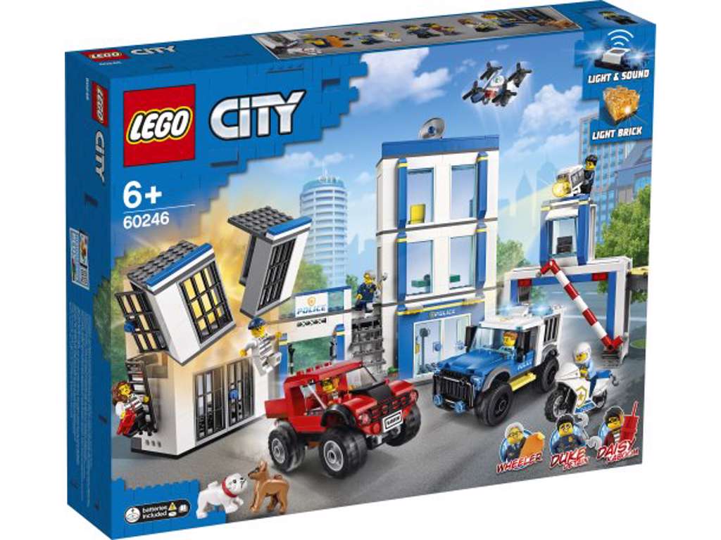 LEGO City Police - Politistation - 60246