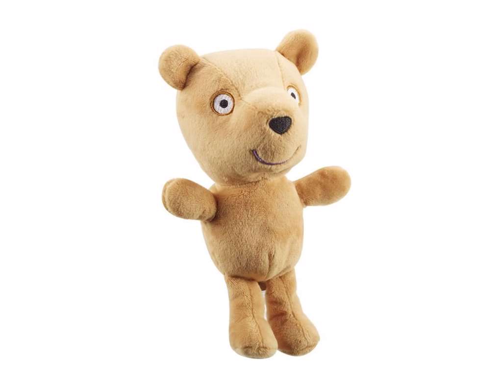 Teddy bamse på 18 cm fra serien Gurli Gris