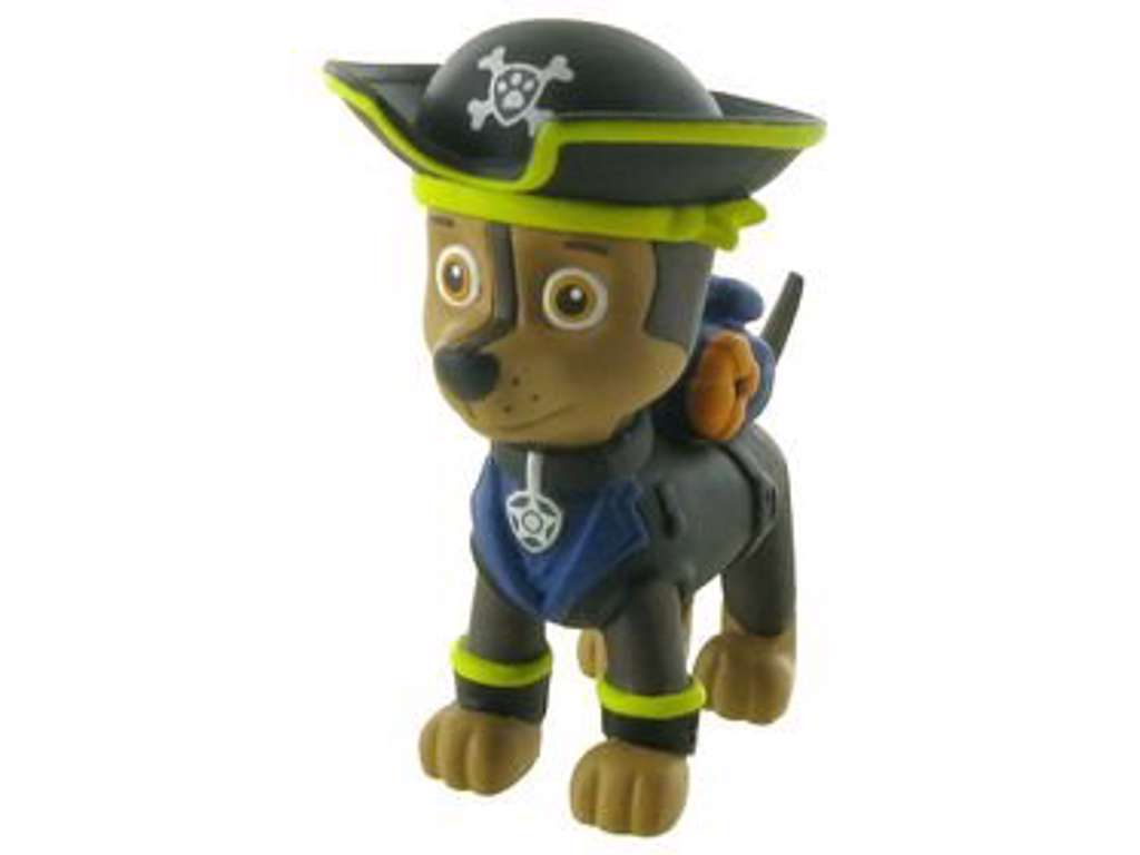 Chase piratfigur fra Paw Patrol på 5.5 cm