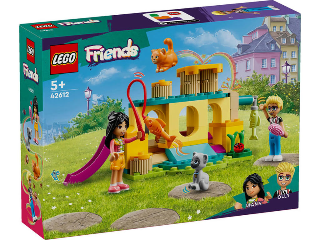 LEGO LEGO Friends - Eventyr på kattelegepladsen - 42612