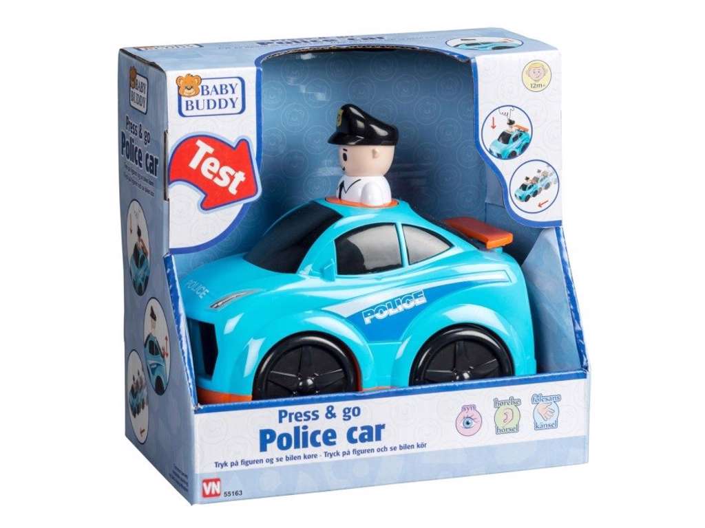 Tryk og slip politibil fra B beez