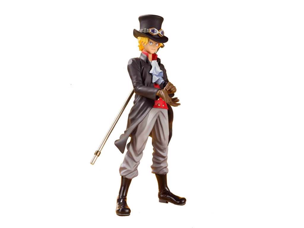 One Piece Film Gold FiguartsZERO statue af Sabo Tamashii Web Exclusive på 15 cm