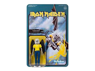 Iron Maiden ReAction action figur af Flight of Icarus (Single Art) på 10 cm