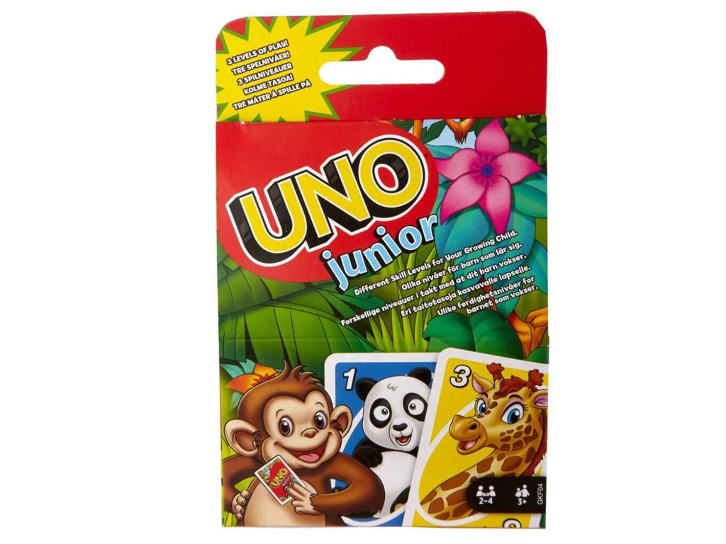 UNO Junior Kortspil