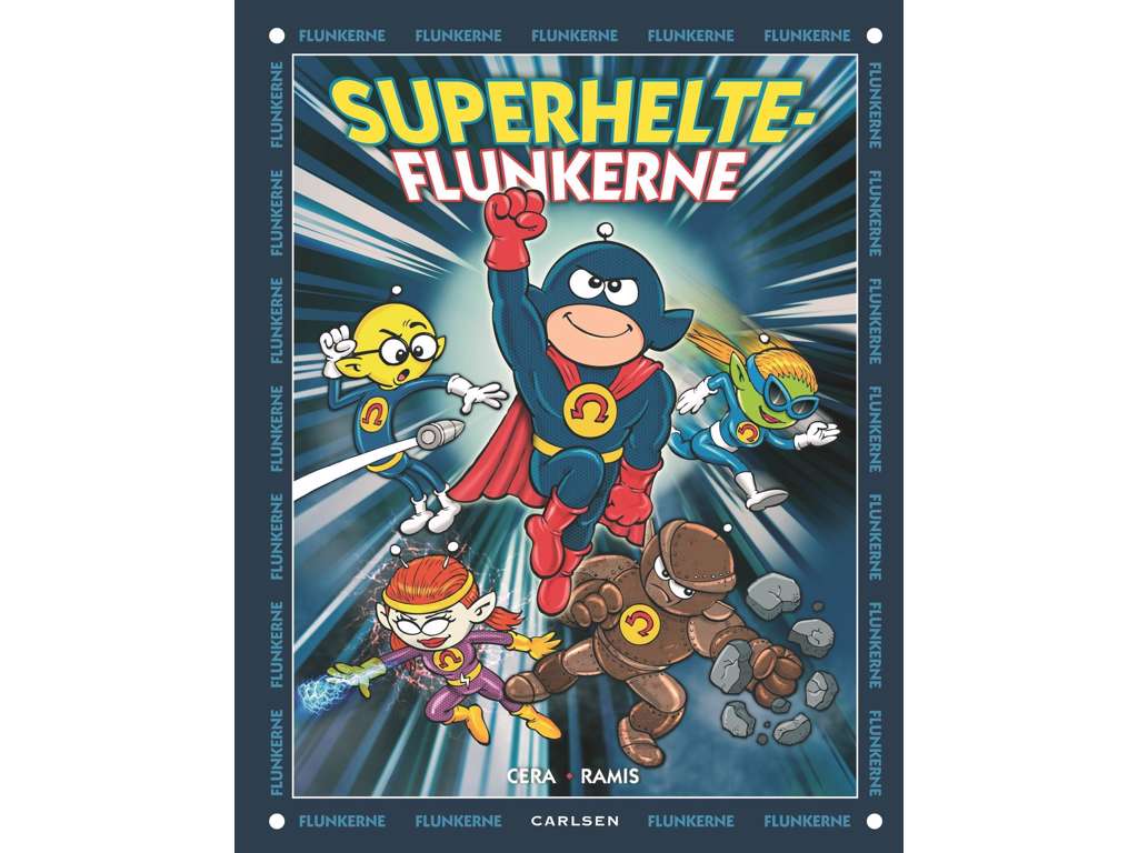 Superhelteflunkerne - børnebog