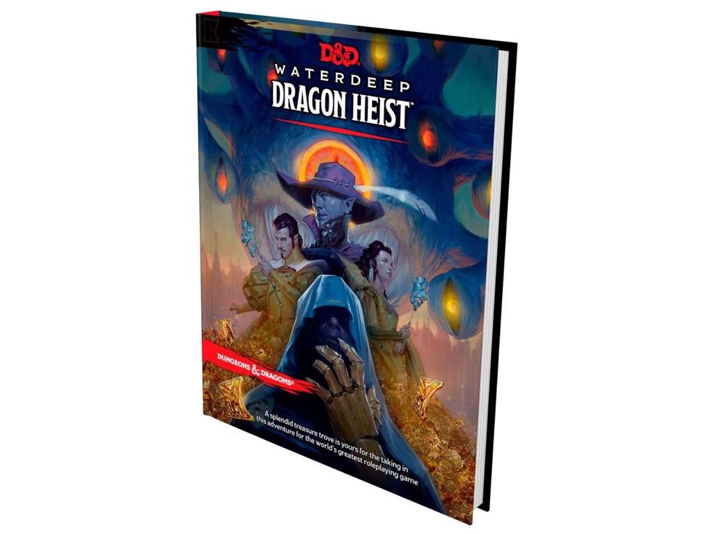 Dungeons & Dragons - Waterdeep Dragon Heist