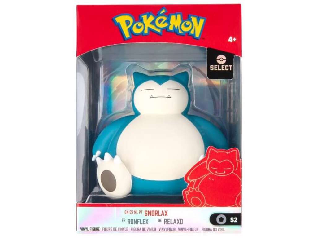 Pokémon Kanto vinyl figur af Snorlax på 10 cm