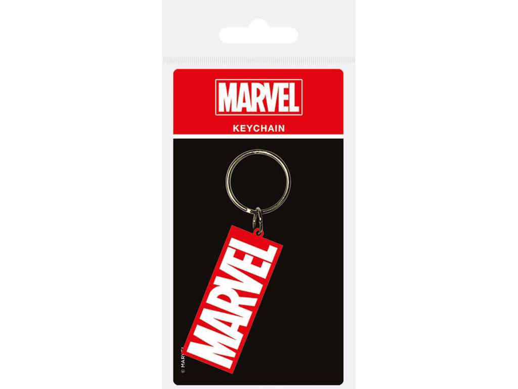 Marvel Logo Nøglering