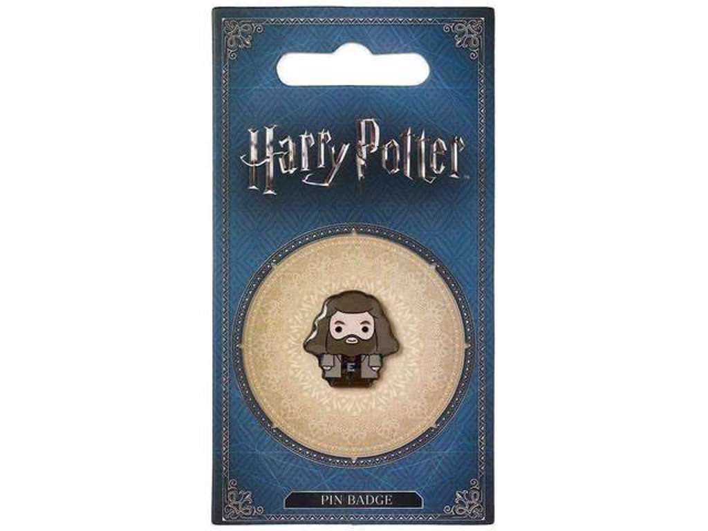 Harry Potter Cutie Collection pin badge med Hagrid
