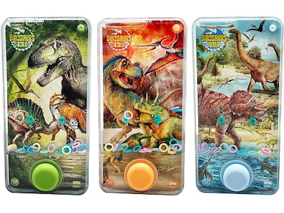 Vandspil Dinosaurer