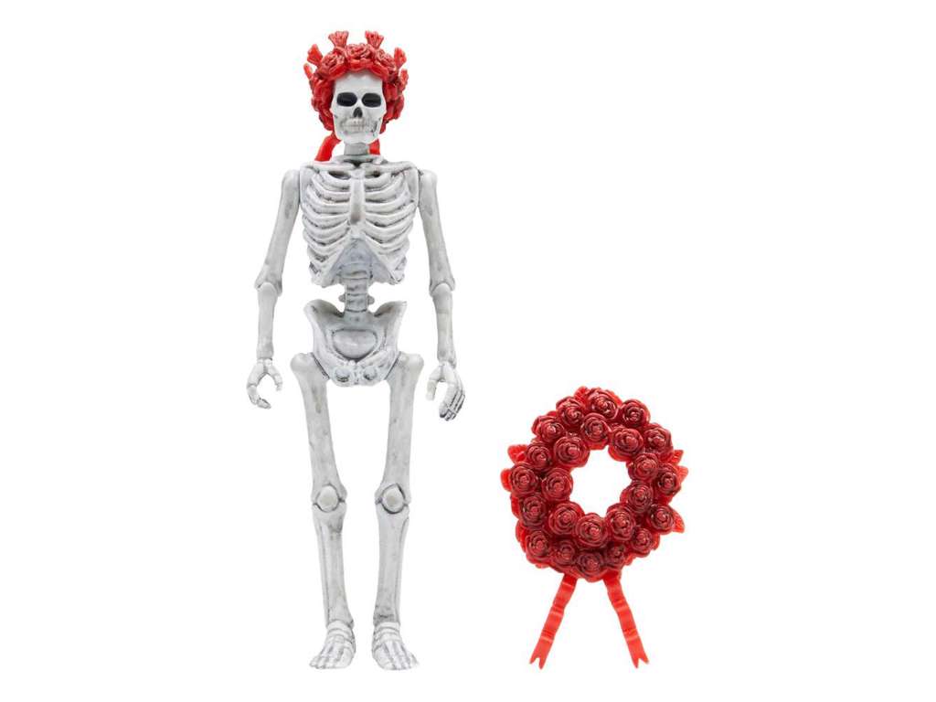 Grateful Dead ReAction Action Figur af Bertha på 10 cm