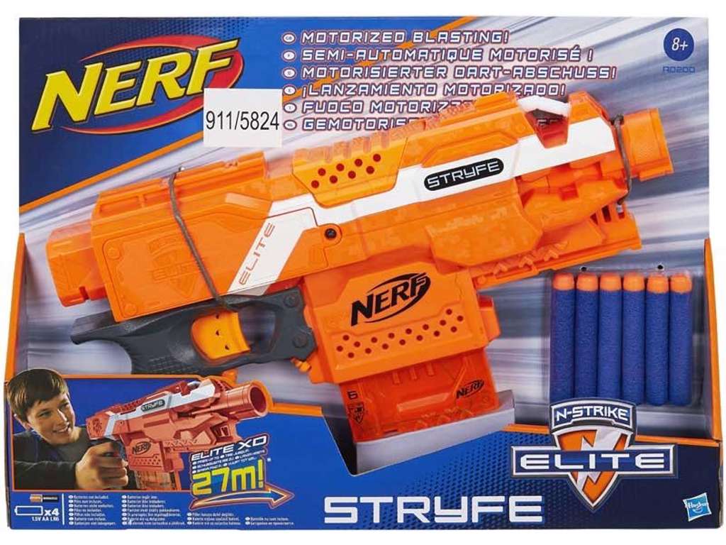 Nerf Stryfe blaster