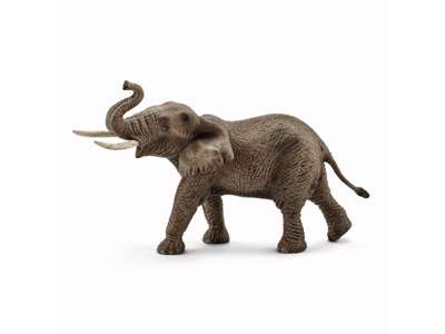 Afrikansk hanelefant fra Schleich - 14762
