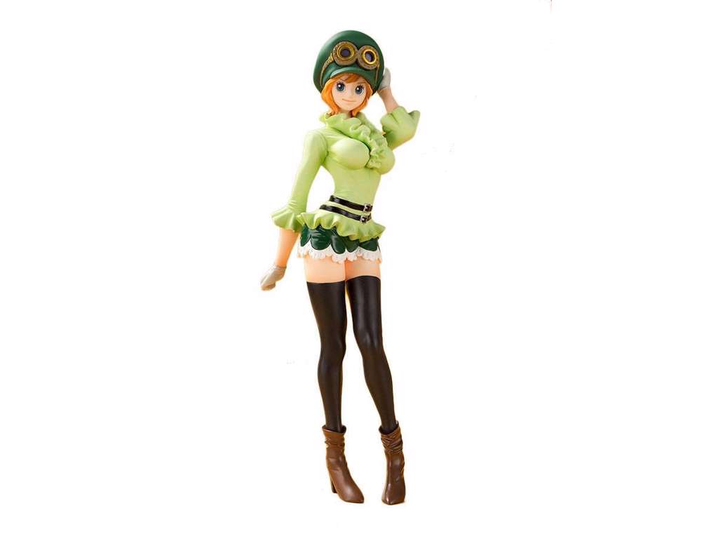 One Piece Film Gold Figuarts ZERO statue af Koala Tamashii Web Exclusive på 15 cm