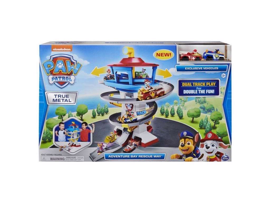Paw Patrol True Metal Adventure Bay Speedway
