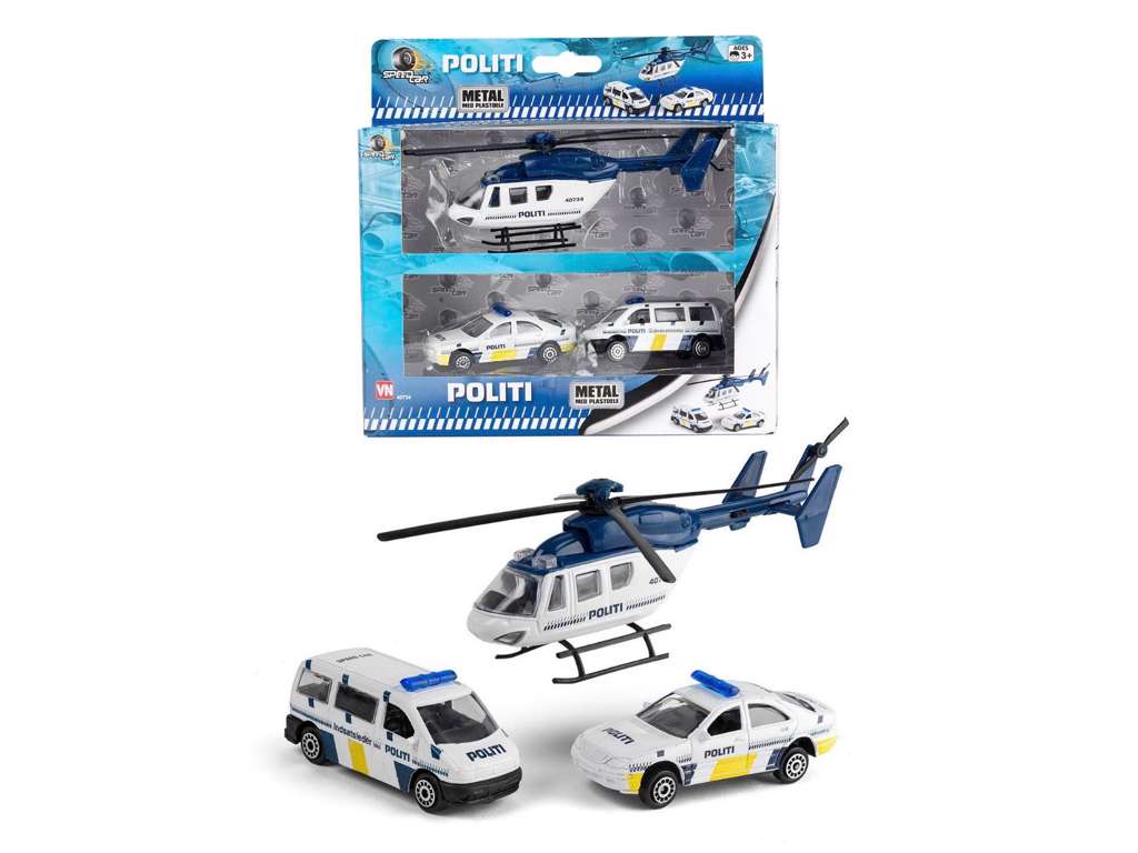 3 danske politikøretøjer fra Speedcar