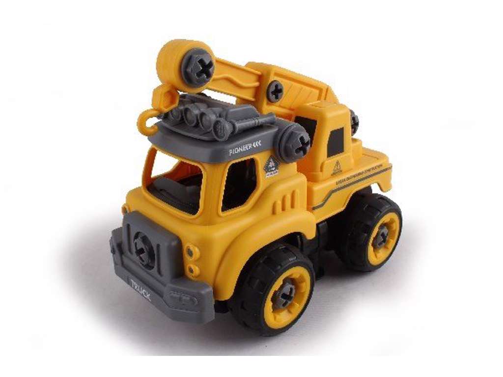 Fjernstyret kran med lyd