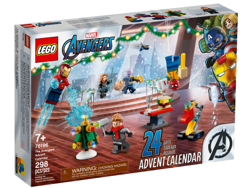 Lego Marvel - julekalender 2021 - 76196