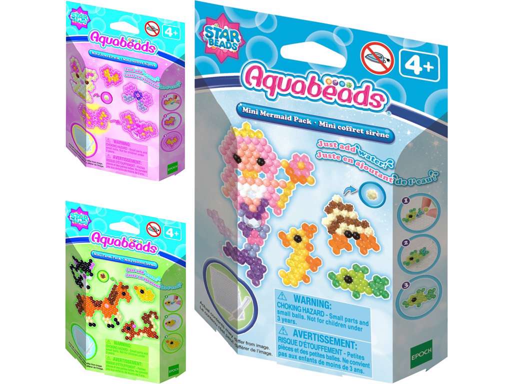 Aquabeads mini sæt