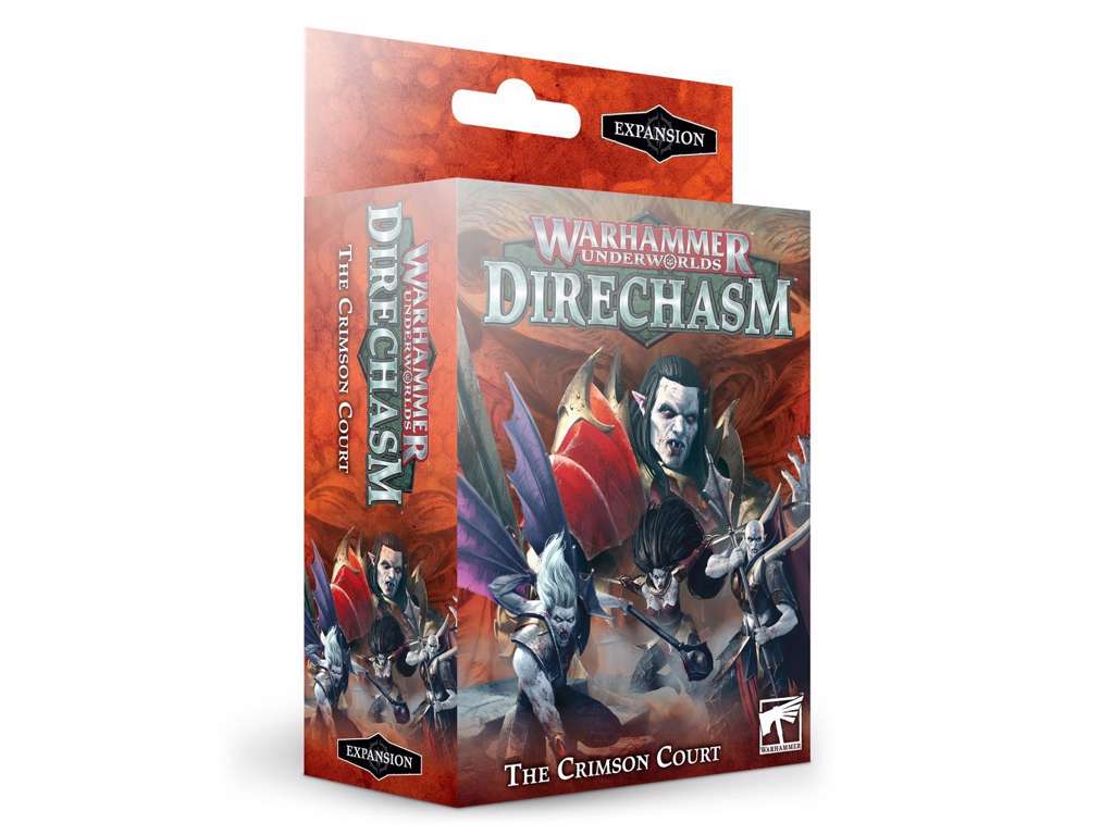 Warhammer Underworlds direchasm - The crimson Court - 110-94